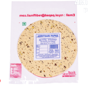 Royal Papad Premium Quality, Amritsari Papad