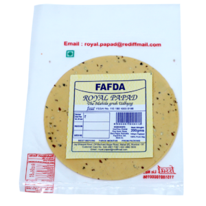 Royal Papad Fafda Papad