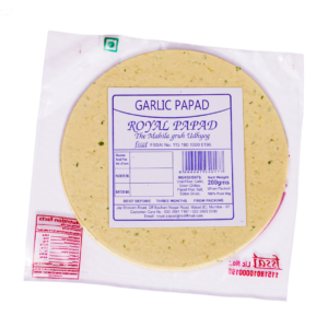 Royal Papad Garlic Papad